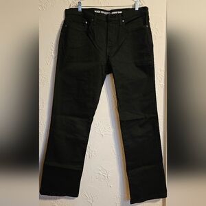 40x32 Black Men's Blake Shelton Lands' End Jeans New